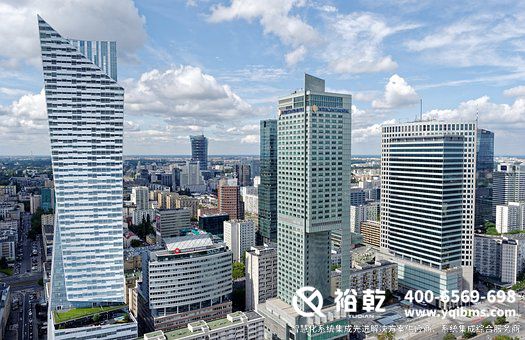 智能化集成系統(tǒng)，大型建筑，自動化管理，節(jié)能增效，科技感